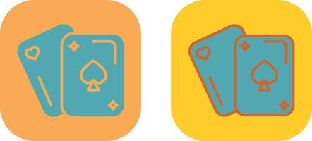 Cards Icon Design vector