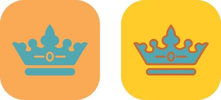 Crown Icon Design vector