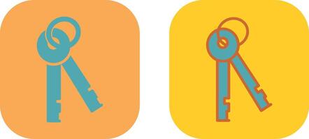 Key Icon Design vector