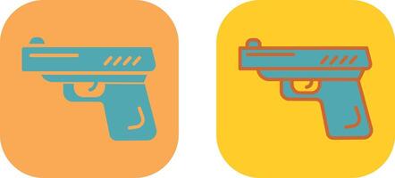 diseño de icono de pistola vector