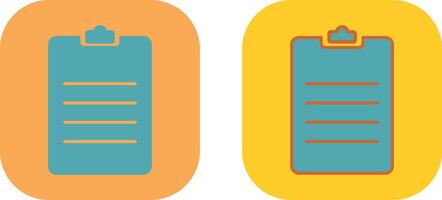 Notes Icon Design vector