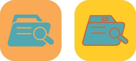 Search Icon Design vector