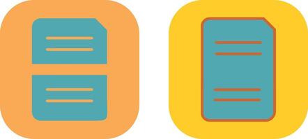 Divide Icon Design vector