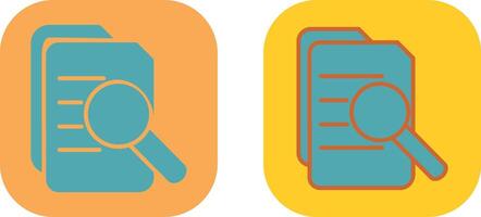 Search Icon Design vector