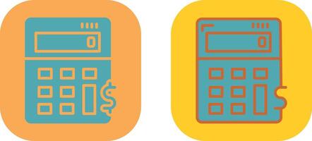 Calculations Icon Design vector