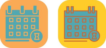 Calendar Icon Design vector