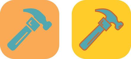 Hammer Icon Design vector