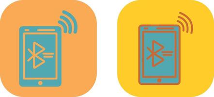 Bluetooth Icon Design vector