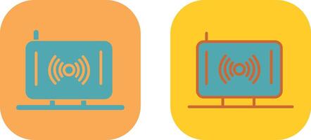 Wireless Icon Design vector