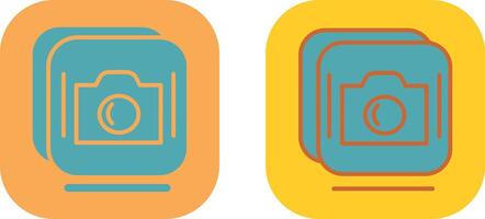 Camera Icon Design vector