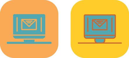 Email Icon Design vector