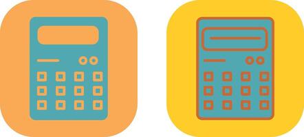 Calculator Icon Design vector