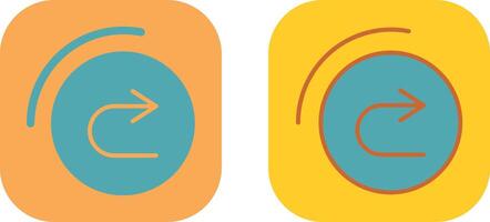 Previous Icon Design vector