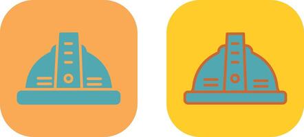 Helmet Icon Design vector