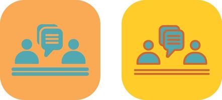 Communication Icon Design vector