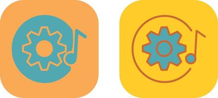 Setting Icon Design vector