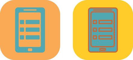 Menu Icon Design vector