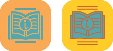 Information Icon Design vector