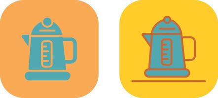 Kettle Icon Design vector