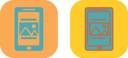 Smartphone Icon Design vector