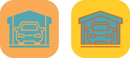 Garage Icon Design vector