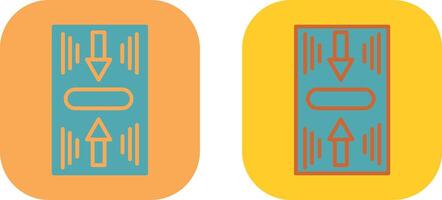 Alignment Icon Design vector