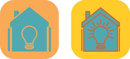 Bulb Icon Design vector