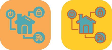 Smarthome Icon Design vector