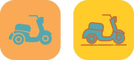 Scooter Icon Design vector