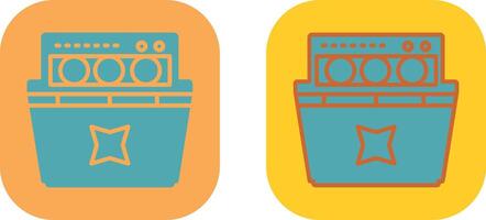 Dishwasher Icon Design vector