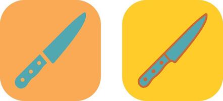 diseño de icono de cuchillo vector