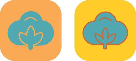 Cotton Icon Design vector