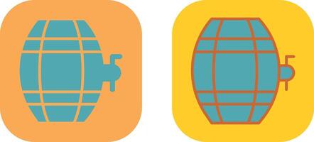 Barrel Icon Design vector