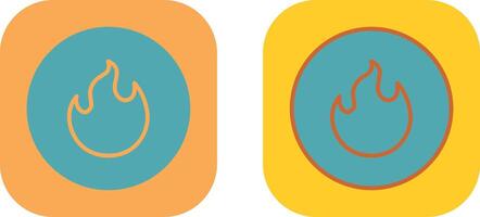 Fire Icon Design vector