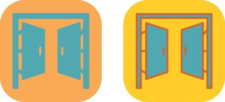 Doors Icon Design vector