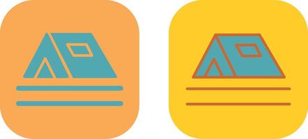 Tent Icon Design vector