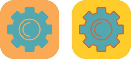 Cogwheel Icon Design vector