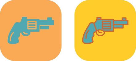 diseño de icono de pistola vector