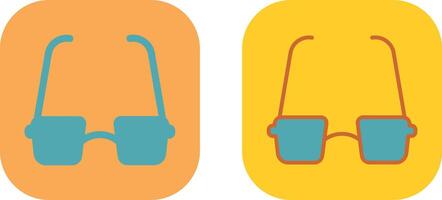 Sunglasses Icon Design vector