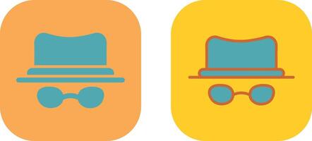 Spy Icon Design vector