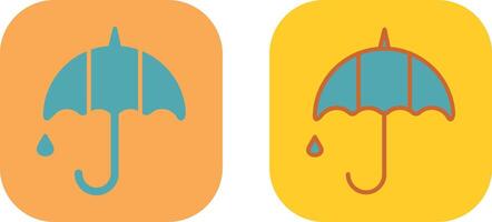 Umbrella Icon Design vector