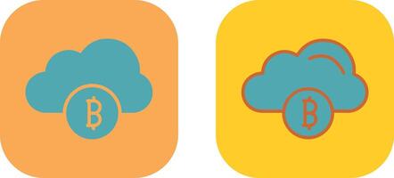 Cloud Icon Design vector