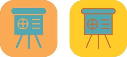 Presentation Icon Design vector