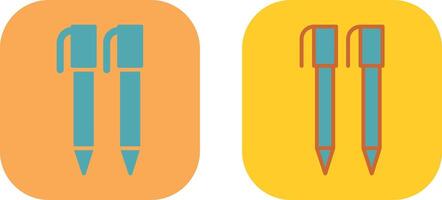 Pen Icon Design vector