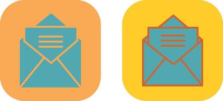 Letter Icon Design vector