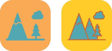 Nature Icon Design vector