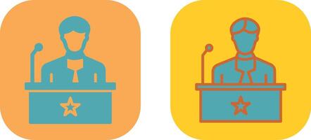 Candidate Icon Design vector