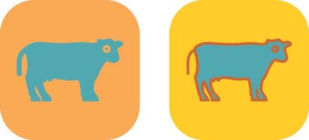 vacas icono diseño vector