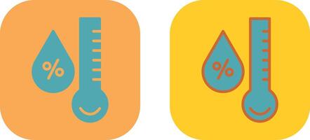 Humidity Icon Design vector