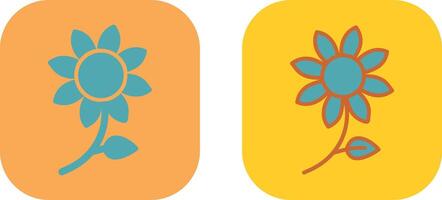 Flowers Icon Design vector